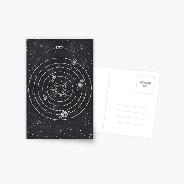 Item preview, Outer Wilds Solar System designed and sold by Qursidae.