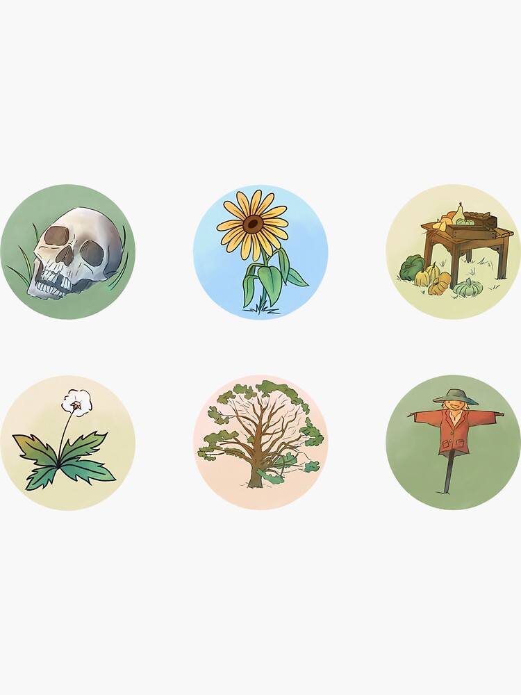 nature sticker pack by addersmire