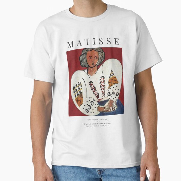 Item preview, Henri Matisse - The Romanian Blouse - Exhibition Poster designed and sold by studiofrivolo.