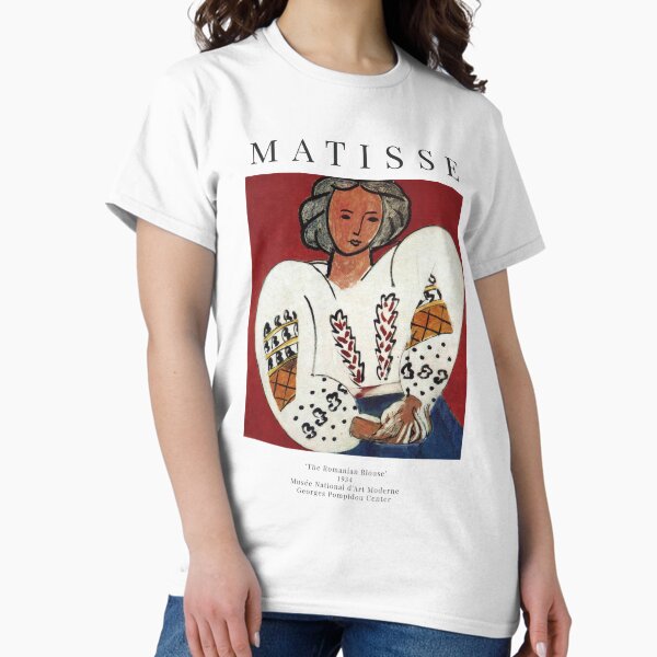 Item preview, Henri Matisse - The Romanian Blouse - Exhibition Poster designed and sold by studiofrivolo.