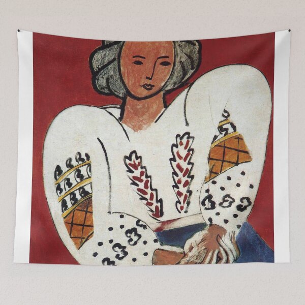 Item preview, Henri Matisse - The Romanian Blouse - Exhibition Poster designed and sold by studiofrivolo.