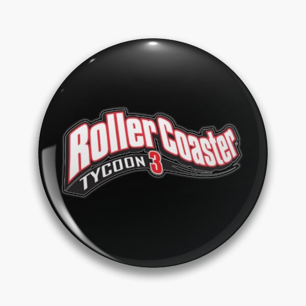 Artikelvorschau, Achterbahn Tycoon 3 Logo entworfen und verkauft von WilliamStones.