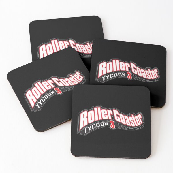 Item preview, Roller Coaster Tycoon 3 Logo designed and sold by WilliamStones.