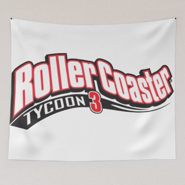 Item preview, Roller Coaster Tycoon 3 Logo designed and sold by WilliamStones.