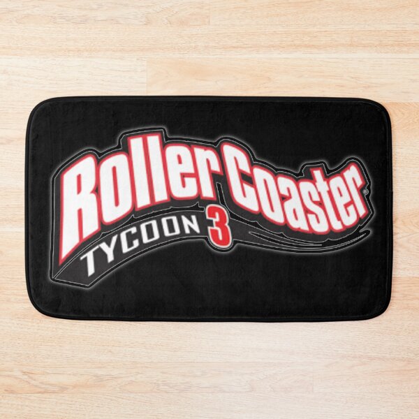 Item preview, Roller Coaster Tycoon 3 Logo designed and sold by WilliamStones.