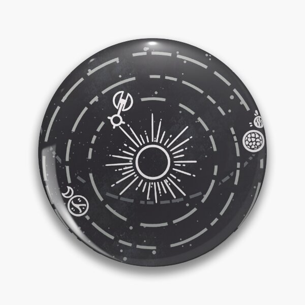 Item preview, Outer Wilds Solar System designed and sold by Qursidae.