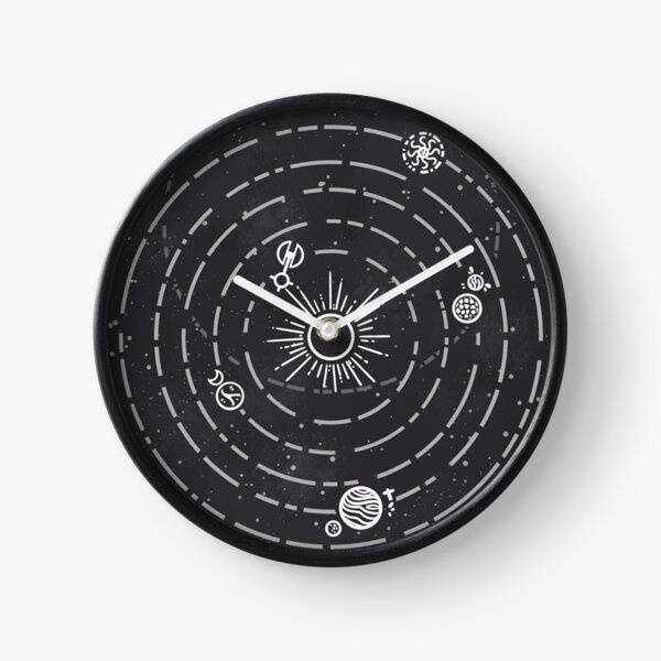 Outer Wilds System Clock for Sale by BitRadical