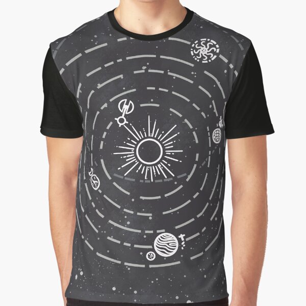 Item preview, Outer Wilds Solar System designed and sold by Qursidae.