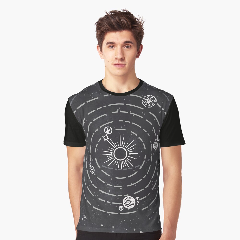 Item preview, Graphic T-Shirt designed and sold by Qursidae.