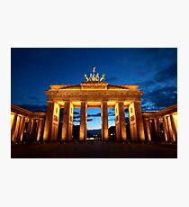 Berlin, Brandenburger Tor Photographic Print