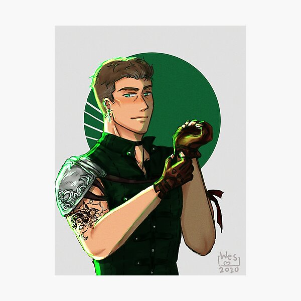 Clover Ebi RPG AU Style Photographic Print