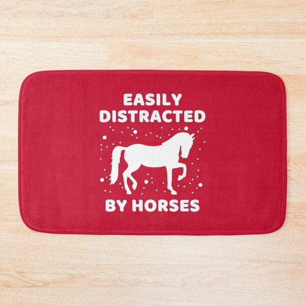 Item preview, Easily Distracted By Horses - Horses Lovers Best Gift #2 designed and sold by SalahBlt.