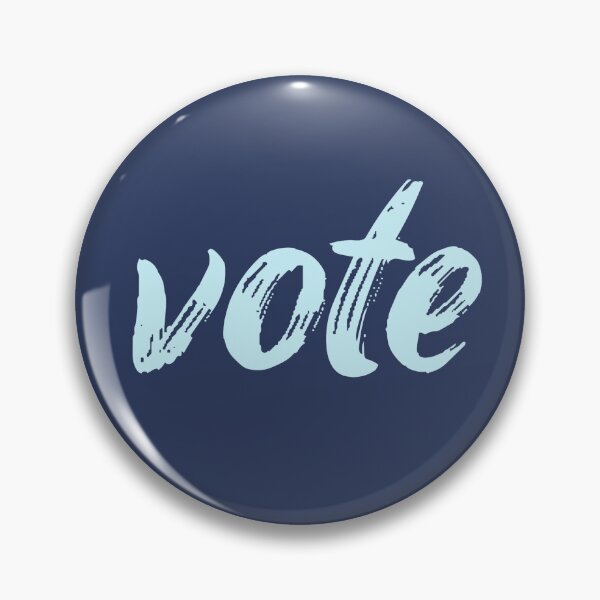 Item preview, vote blue designed and sold by graphicgal.