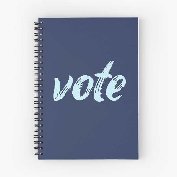 Item preview, vote blue designed and sold by graphicgal.
