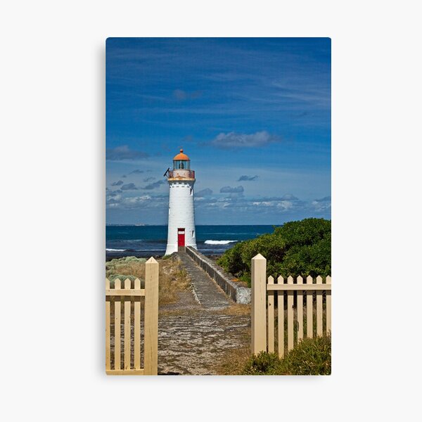 Item preview, Griffith Island lighthouse at Port Fairy designed and sold by Roger Neal.