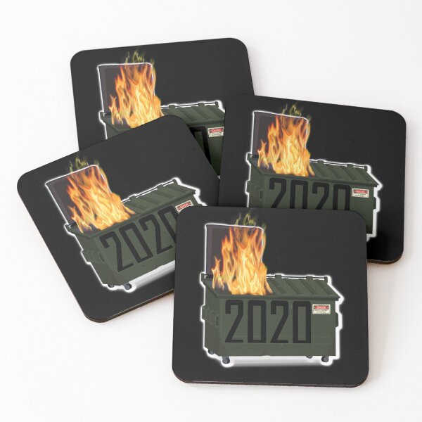 Item preview, Trump, covid19, Police Brutality, 2020 is a Dumpster fire designed and sold by AllLeftSides42.