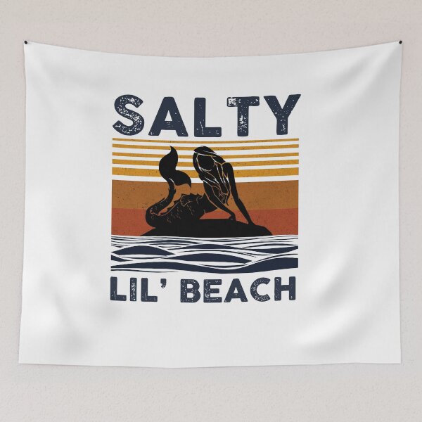 Item preview, Salty lil' beach- mermaid beach designed and sold by BamzArt.