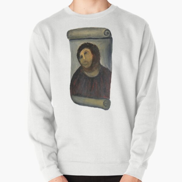 Vista previa del artículo con la obra «restauración ecce homo», diseñado y vendido por Emojiames.