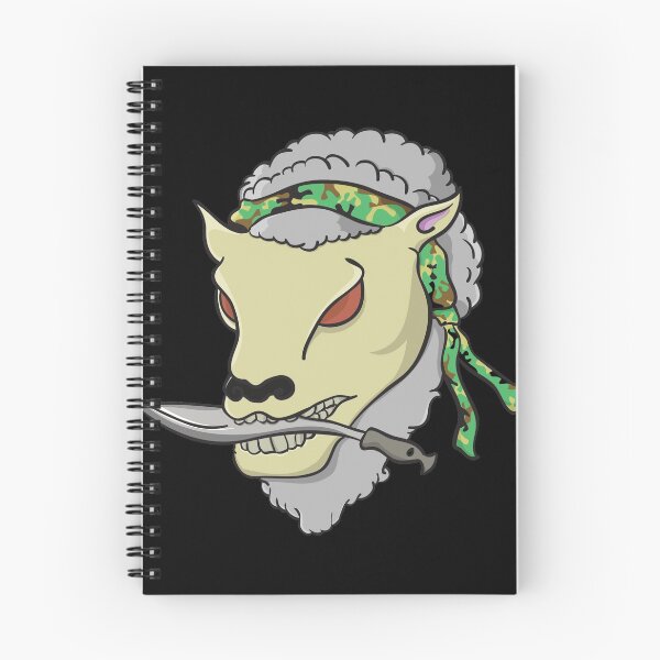 Item preview, Combat Sheep designed and sold by Ryan Arthur.