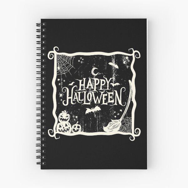 Item preview, Happy Halloween word in halloween element frame designed and sold by ShutterKapan.