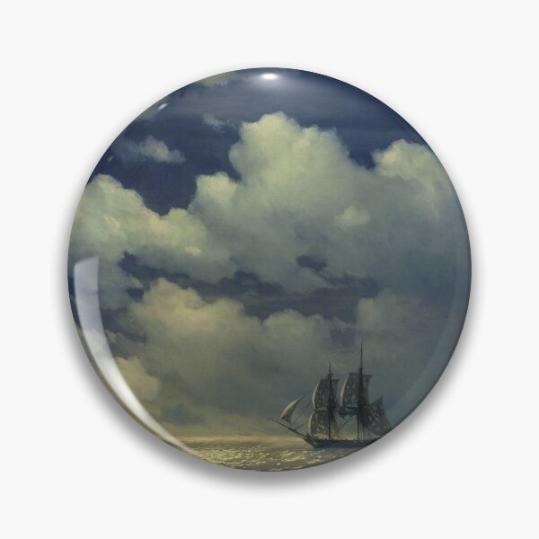 Item preview, The brig Mercury encounter after defeating two Turkish ships of the Russian squadron (1848) Ivan Aivazovsky designed and sold by George Arakelov.