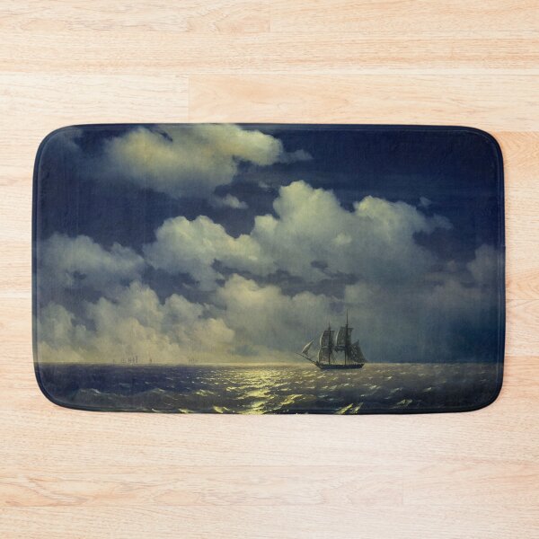 Item preview, The brig Mercury encounter after defeating two Turkish ships of the Russian squadron (1848) Ivan Aivazovsky designed and sold by George Arakelov.