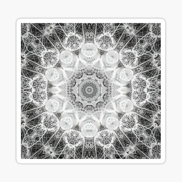 The seeding of thought. Sticker