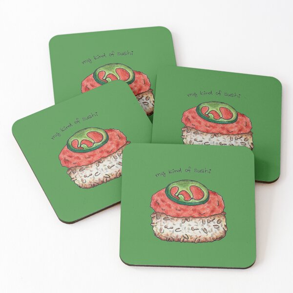 Item preview, Spicy Tuna Crispy Rice Sushi designed and sold by yazonlin.