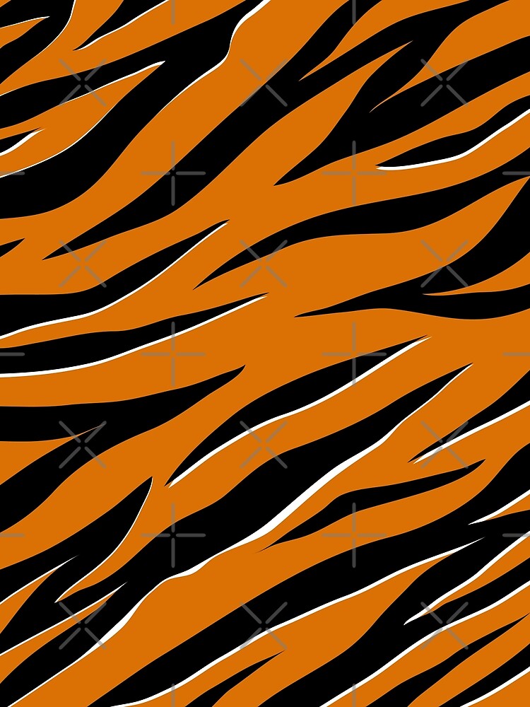 Tiger stripes design