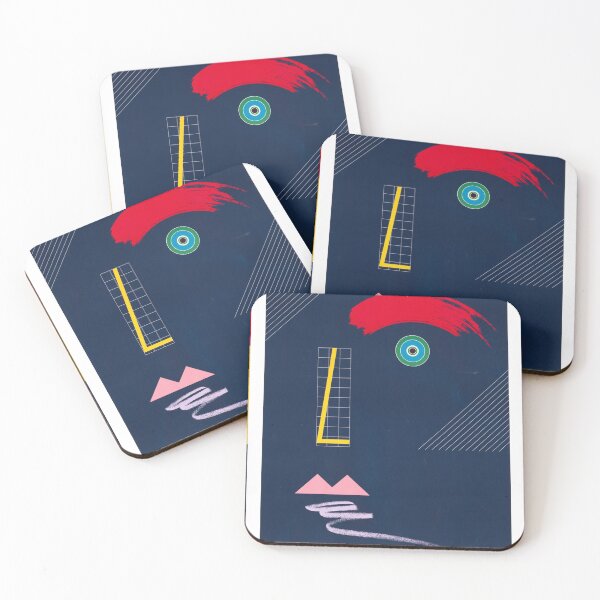 Item preview, Abstract face - Different strokes for different folks designed and sold by killies.