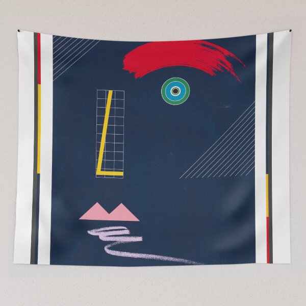 Item preview, Abstract face - Different strokes for different folks designed and sold by killies.