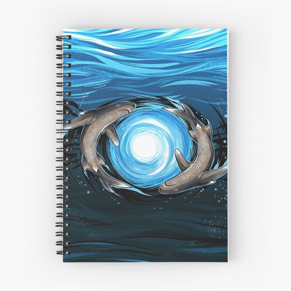 Item preview, Shark Mandala designed and sold by Catus.