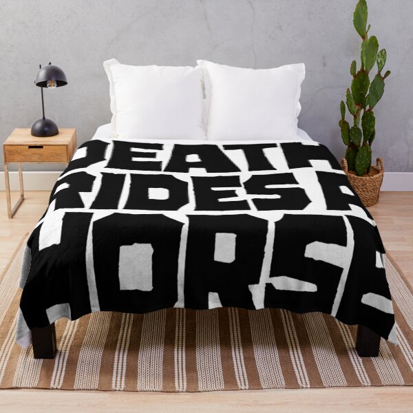 Item preview, Death Rides A Horse designed and sold by StarmanDesigns.