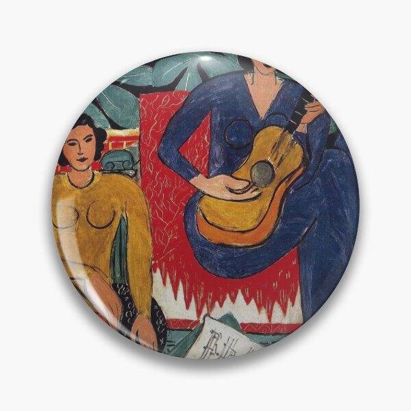 Item preview, Henri Matisse - Music - Exhibition Poster designed and sold by studiofrivolo.