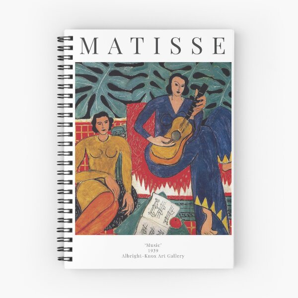 Item preview, Henri Matisse - Music - Exhibition Poster designed and sold by studiofrivolo.