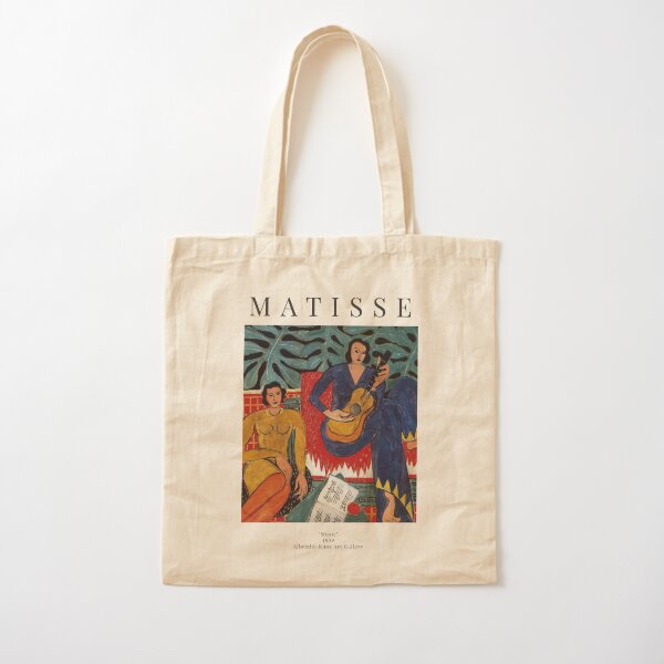 Cover design for exhibition catalogue by Henri Matisse Tote Bag by