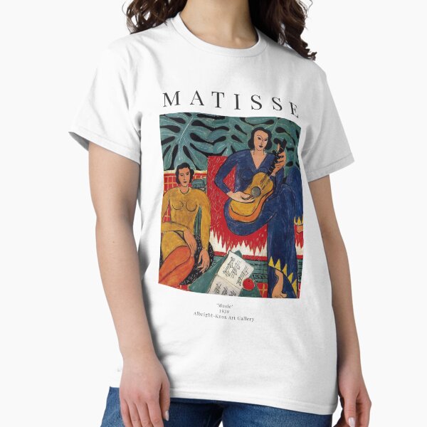 Item preview, Henri Matisse - Music - Exhibition Poster designed and sold by studiofrivolo.