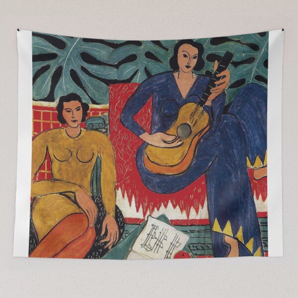 Artikelvorschau, Henri Matisse – Musik – Ausstellungsplakat entworfen und verkauft von studiofrivolo.