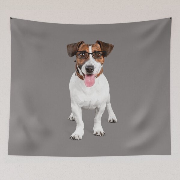 Item preview, Cute Dog With Glasses Design designed and sold by Gramsta.