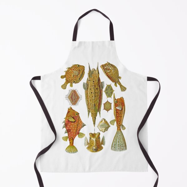 Item preview, Ernst Haeckel Ostraciontes Boxfish designed and sold by aimeewilson.
