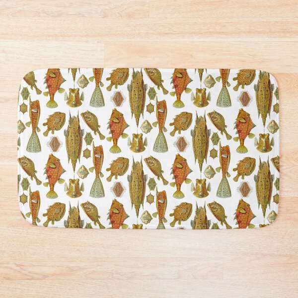 Item preview, Ernst Haeckel Ostraciontes Boxfish designed and sold by aimeewilson.