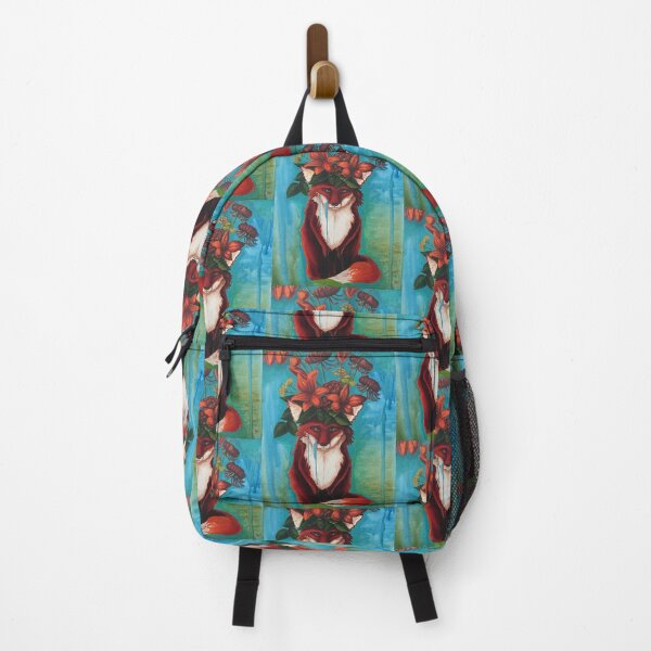Item preview, Kitsune Japanese Fox Spirit designed and sold by Heather Thomas Olson.