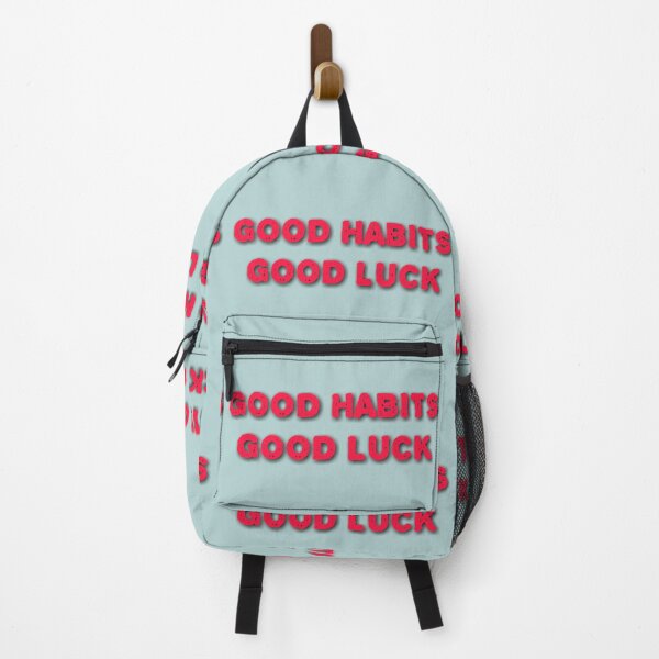 Item preview, Good habits good luck designed and sold by Shahid1234.