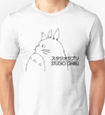 Studio Ghibli Totoro Unisex T-Shirt