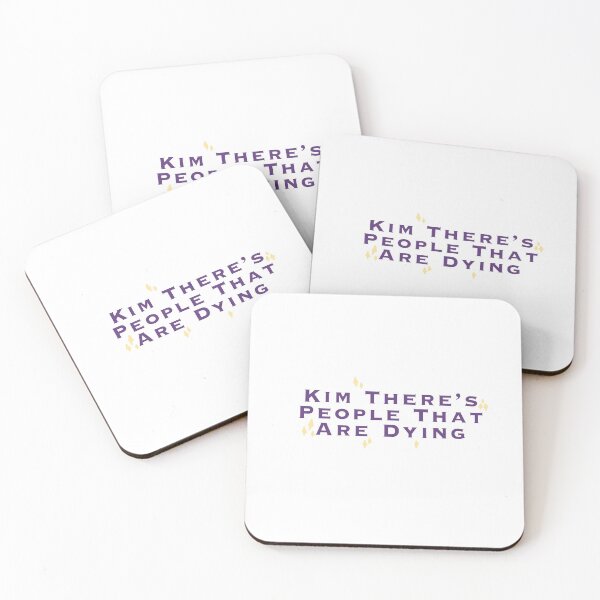 Item preview, Kim There’s People That Are Dying designed and sold by dole-mv.