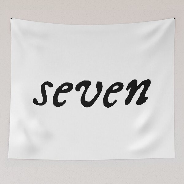 Item preview, folklore seven title designed and sold by abbykolody.
