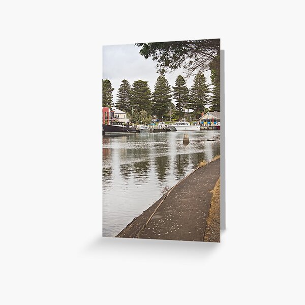 Item preview, The harbour at Port Fairy #1 designed and sold by Roger Neal.