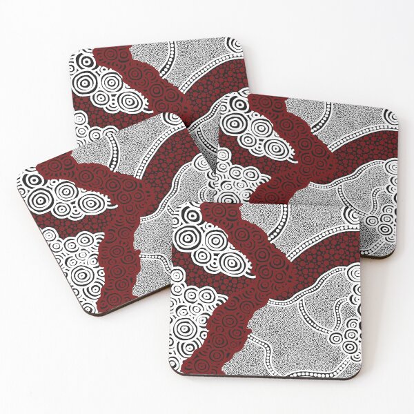 Item preview, Authentic Aboriginal Art - designed and sold by HogarthArts.