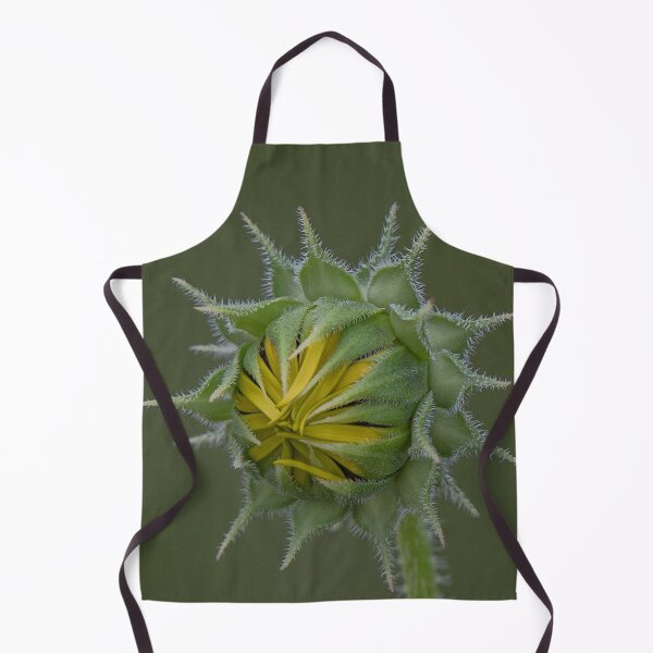 Item preview, Sunflower Bud On An Early Summer Morning designed and sold by FreelanceJim.