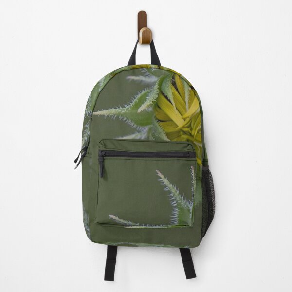 Item preview, Sunflower Bud On An Early Summer Morning designed and sold by FreelanceJim.